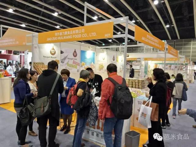 芭米登錄2016香港國際烘焙展，國外的小伙伴們都驚呆了 